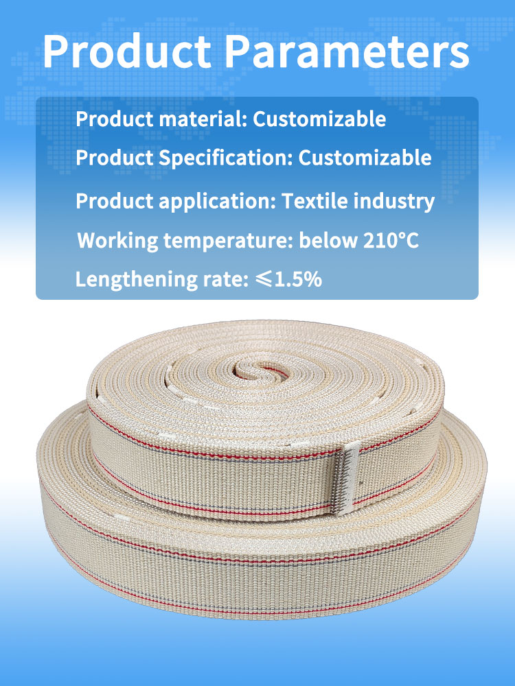 Industrial Polyester Conveyor  Laundry Ironing Machines belts 9