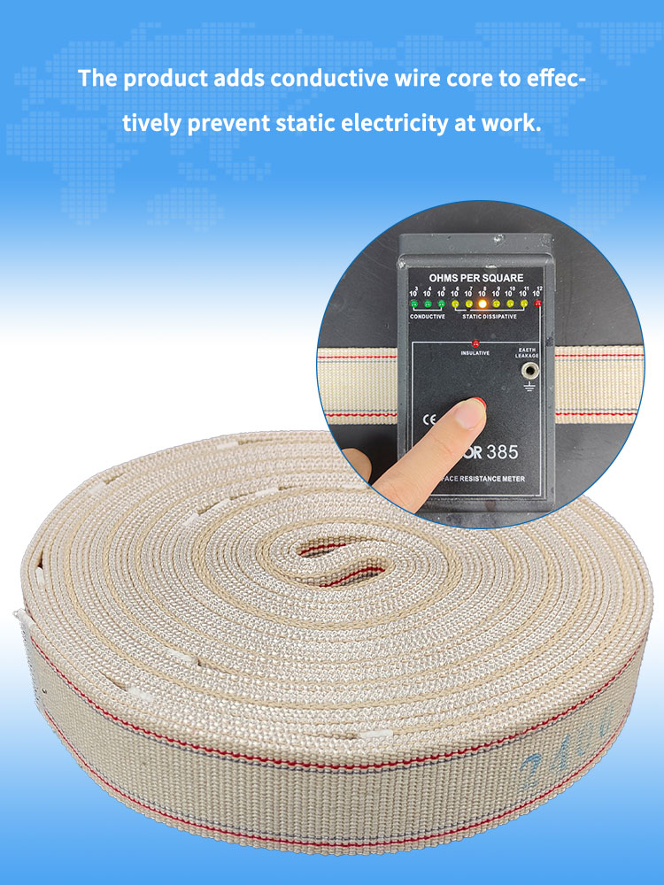 Industrial Polyester Conveyor  Laundry Ironing Machines belts 13