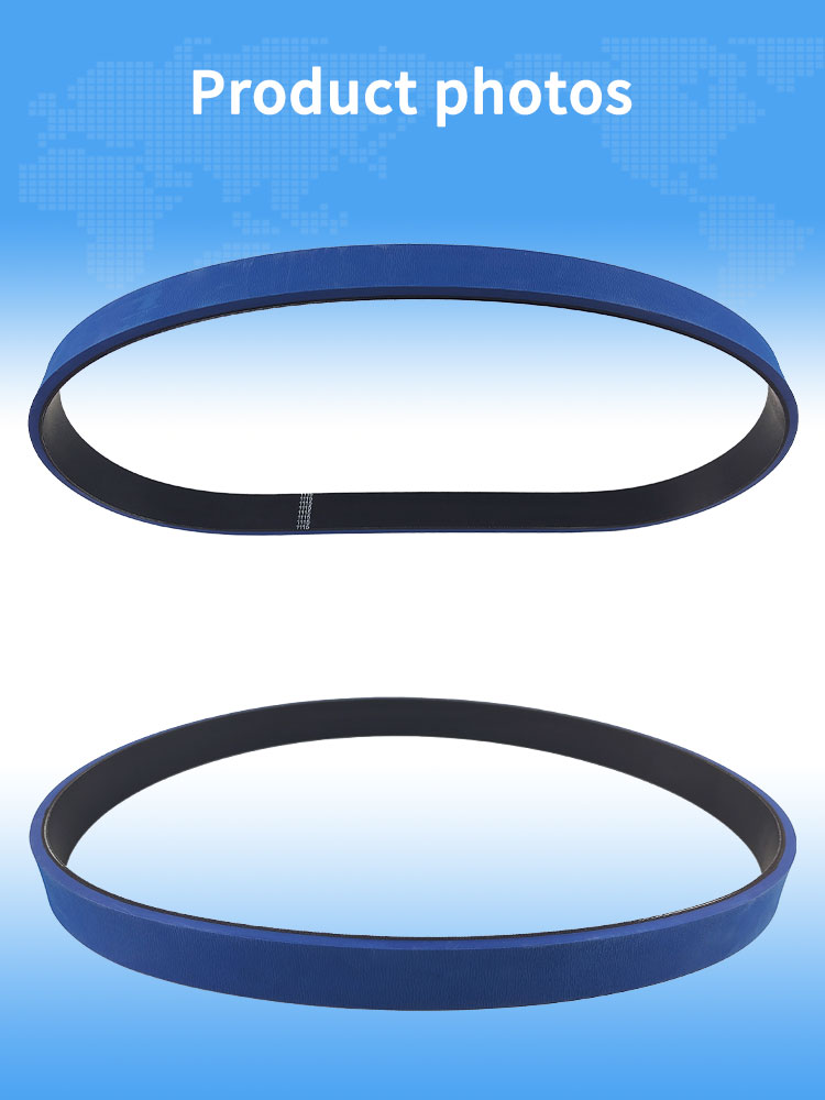 blue folder gluer belts
