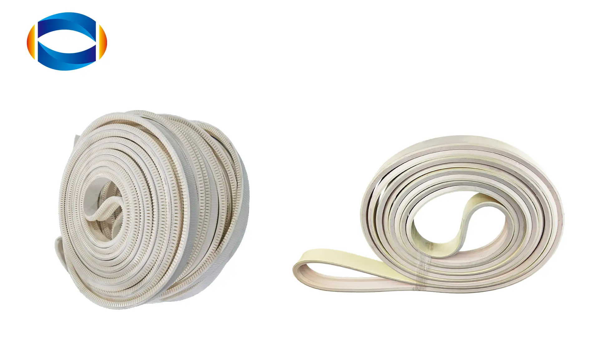 Special Customized wear resistance Rubber flat belt for Woodworking Edge Banding Machine 1