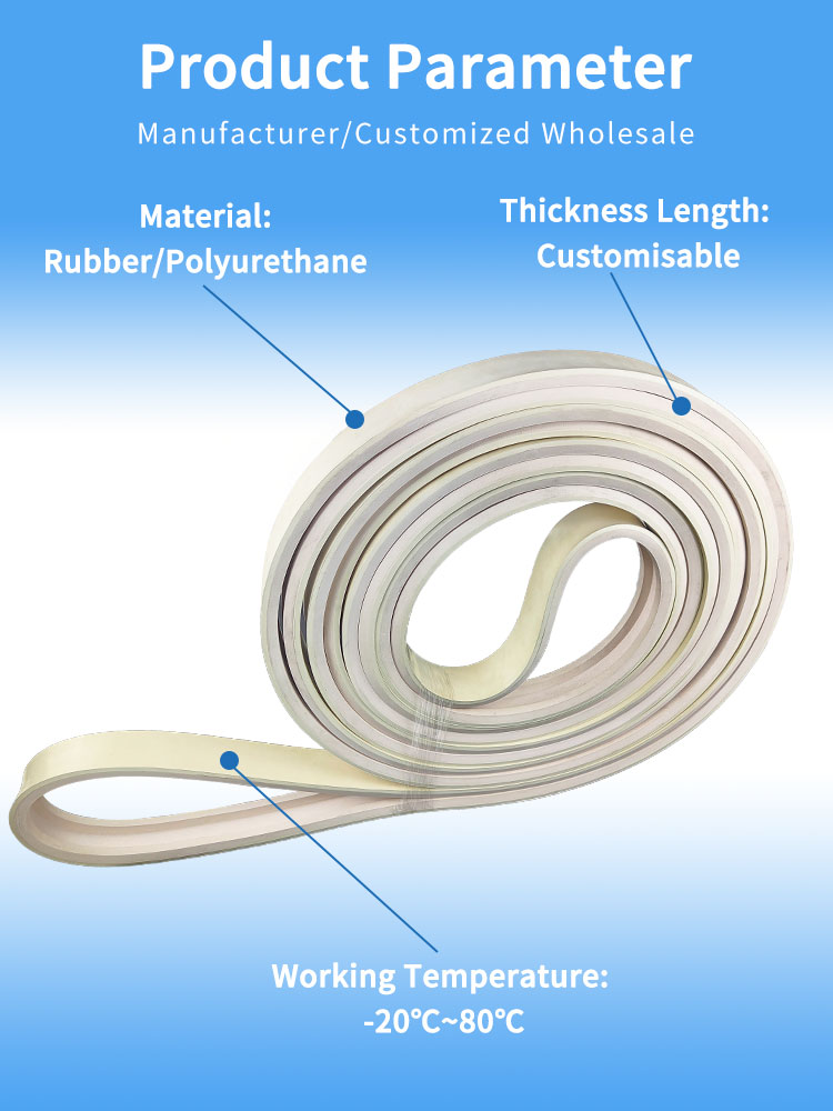 woodworking edge banding machine belt