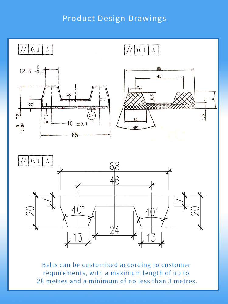 woodworking edge banding machine belt