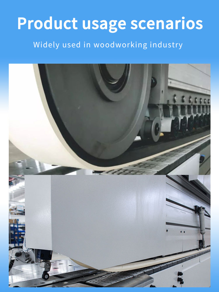 woodworking edge banding machine belt