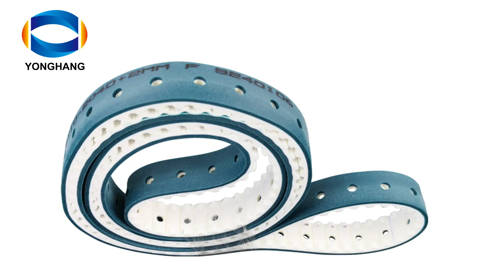 Special custom pvc coating pu closed loop vffs machine pull belts 1
