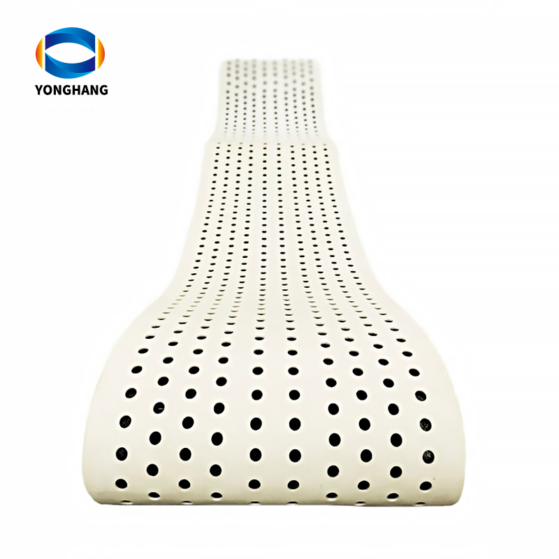 Seamless Anti-Sticking PAZ NFT silicone coating rubber timing belt for sanitary pads manufacture 10