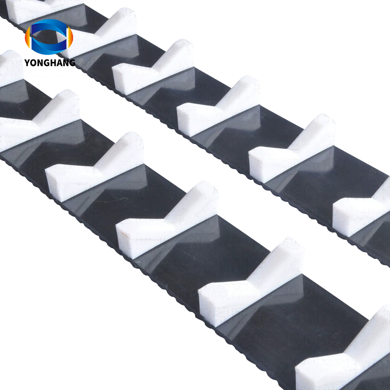 इन्सुलेटिंग ग्लास स्वचालित ग्लूइंग मशीन बेल्ट सिंक्रोनस टूथ बेल्ट वी टाइप क्लीट्स के साथ 11