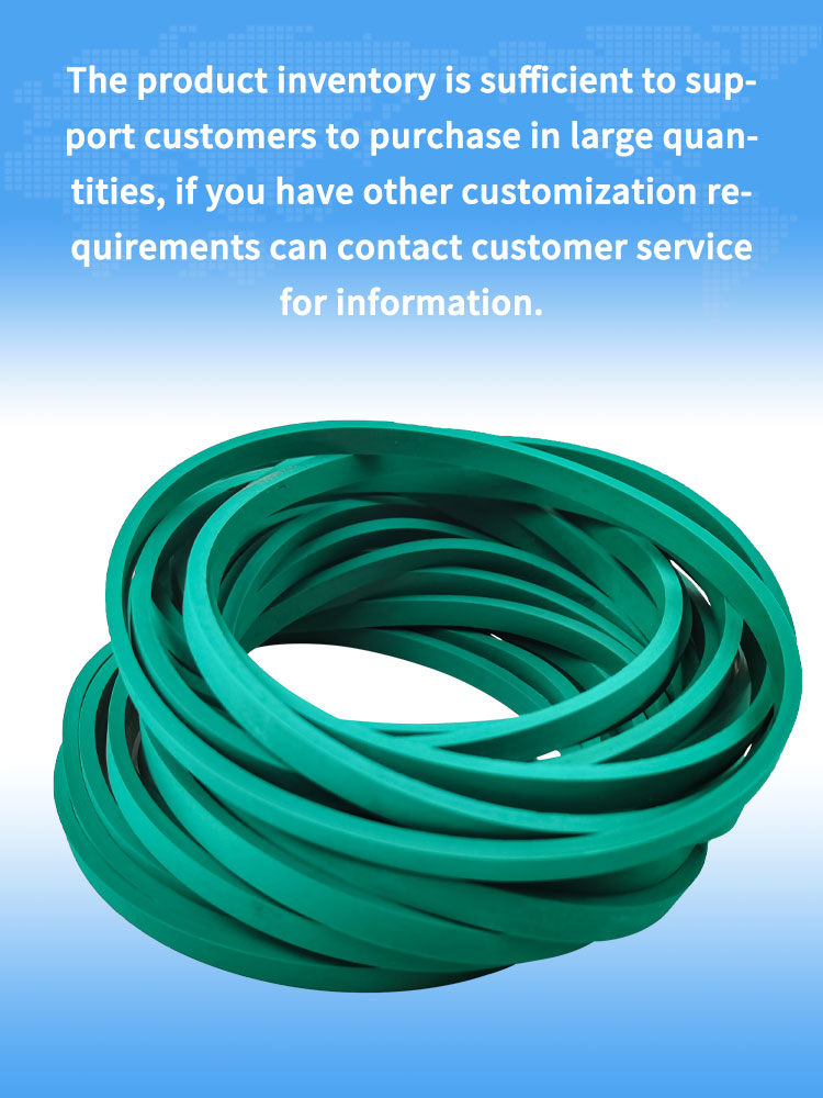 Seamless endless rubber 410*8*3mm spraying machine belt for Automatic CEFLA praying machine 12