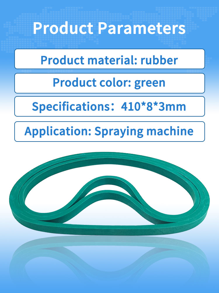 praying machine belts