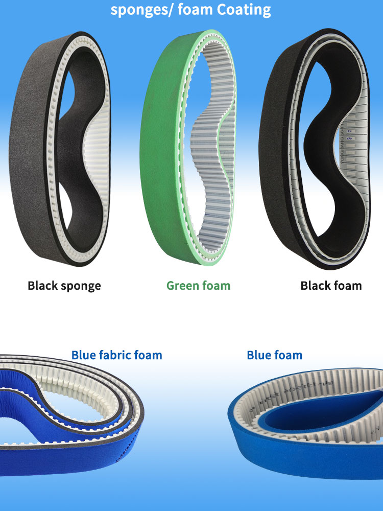 Correia sincronizadora industrial de poliuretano (PU) moldada, sem costura e aberta, da Yonghangbelt. 13