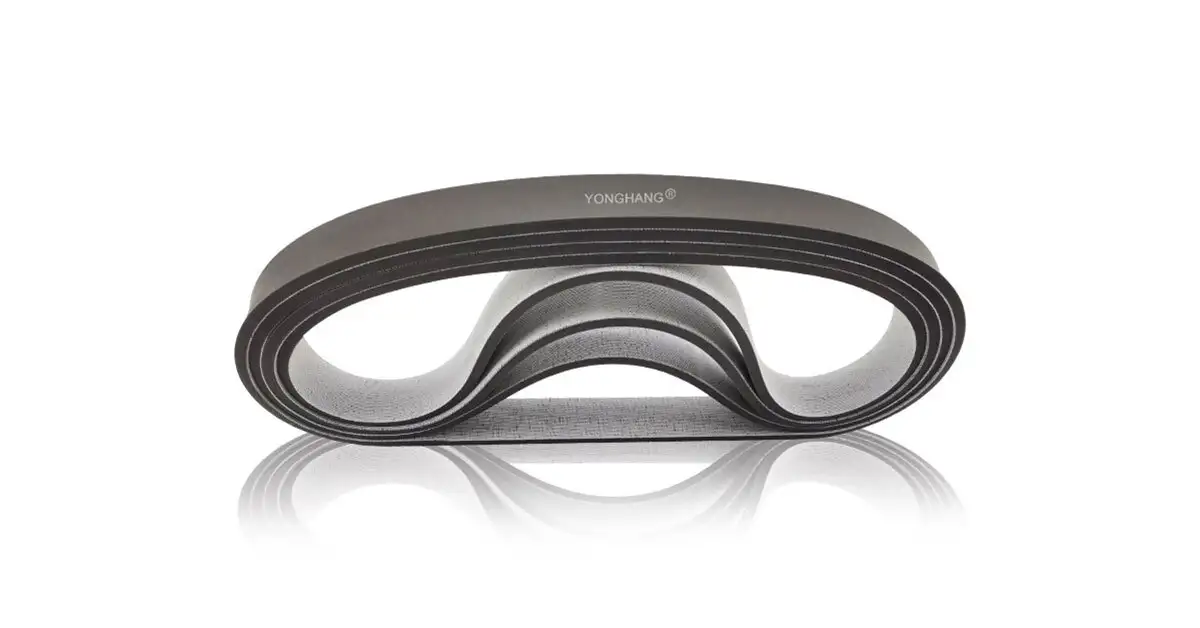 Yonghangbelt factory industrial high temperature resistant 200 degrees drive seamless silicone flat belt manufacturers 1