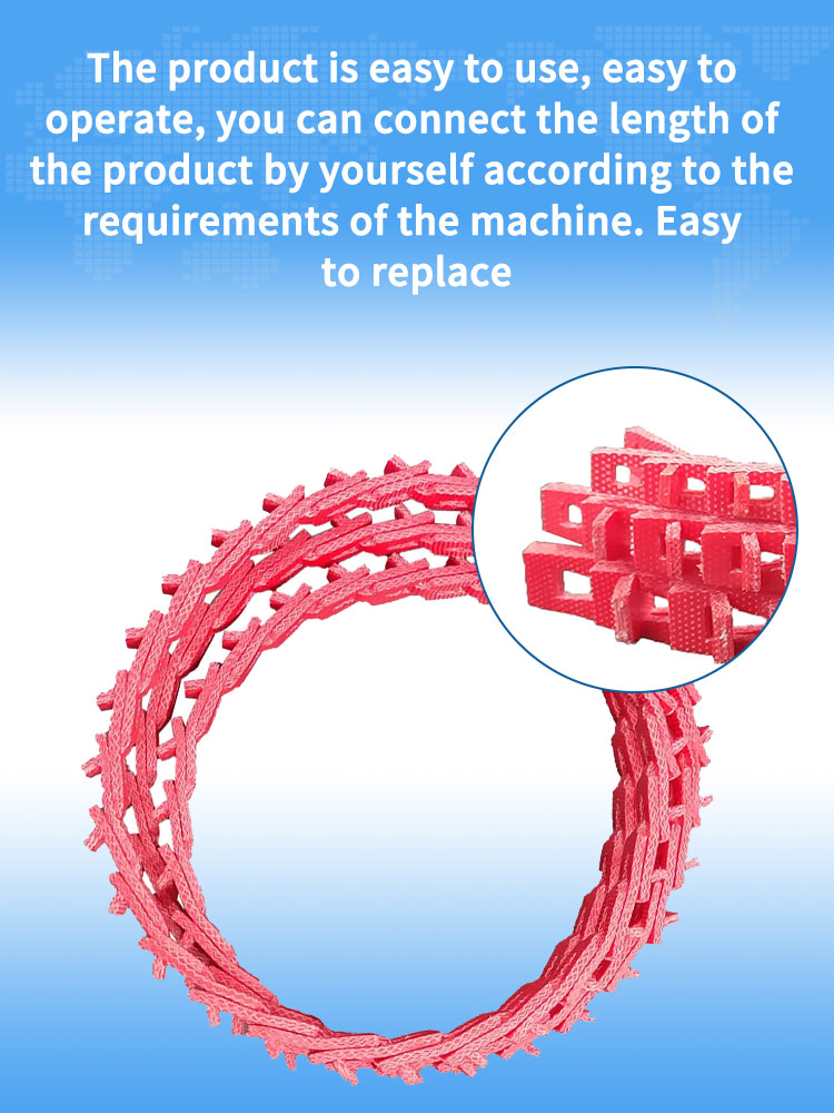 Twist Link Belt advantage