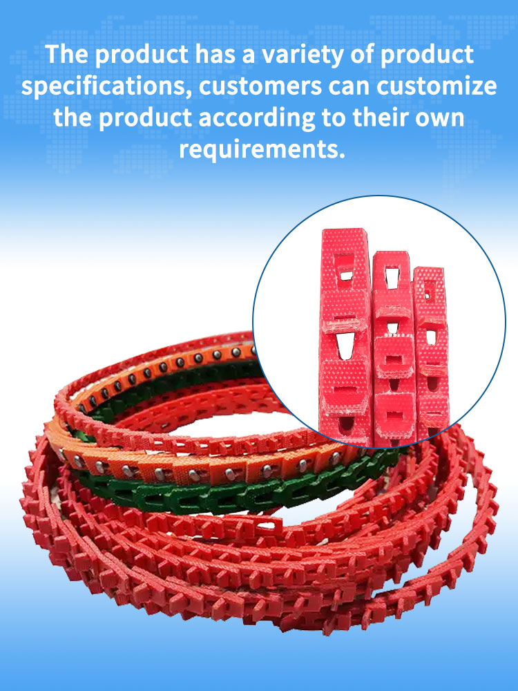 Polyurethane Polyester Material A B C Z PU Twist Link V Belt 12