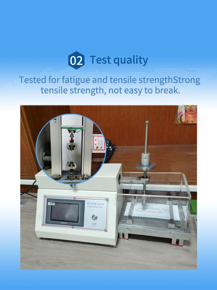 blue timing belts test report