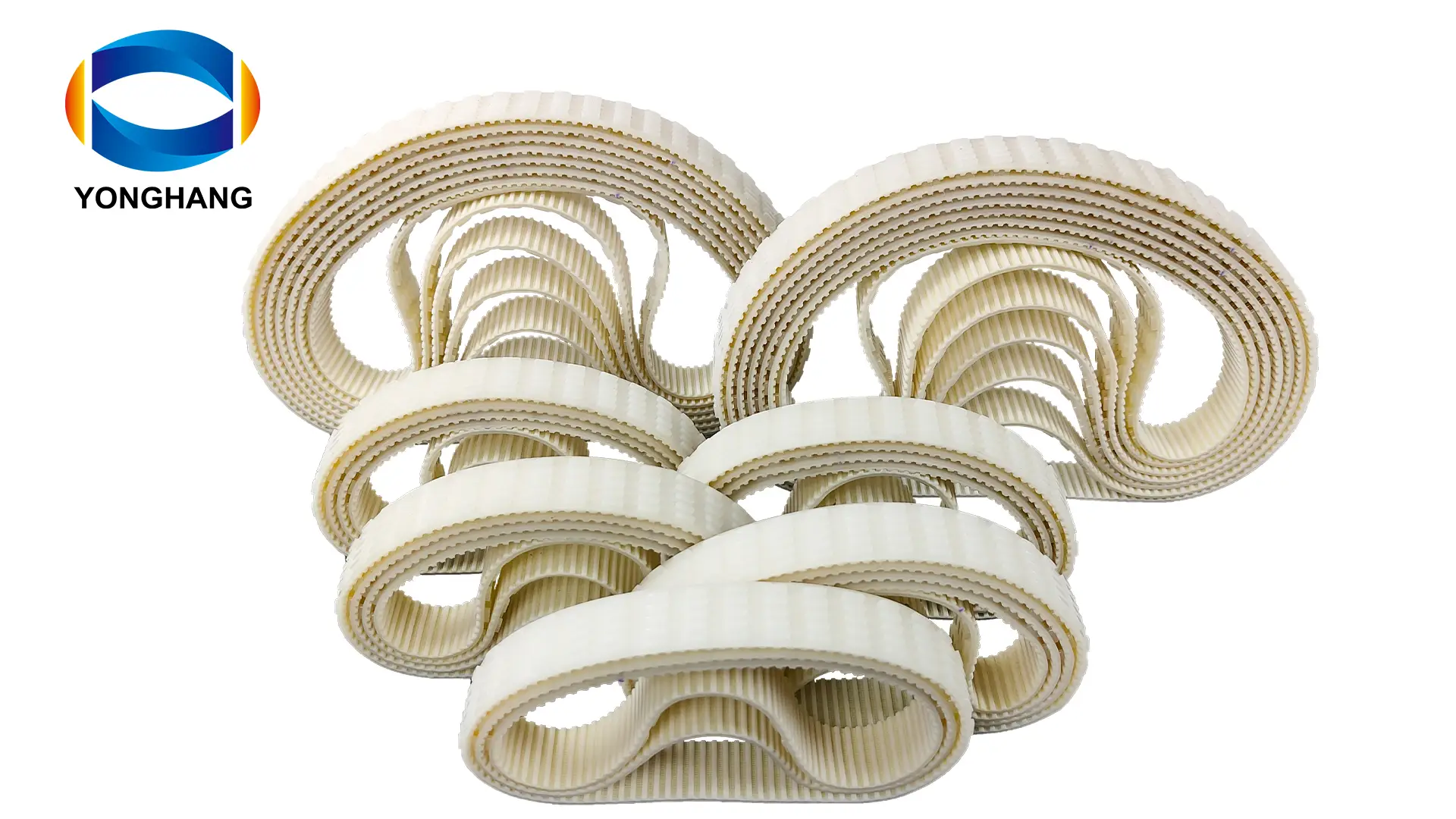 Yonghangbelt NEW Food Grade T5-310-32T5-840-32 T5-910-32 T9-513-32 T9-837-32 kevlar core wire sausages timing belts 1