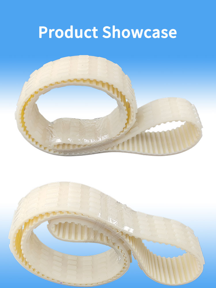 Yonghangbelt NEW Food Grade T5-310-32T5-840-32 T5-910-32 T9-513-32 T9-837-32 kevlar core wire sausages timing belts 13