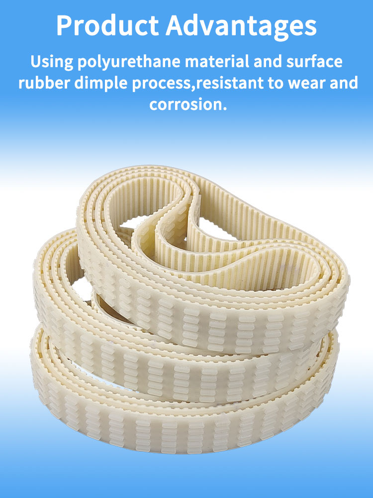 Yonghangbelt NEW Food Grade T5-310-32T5-840-32 T5-910-32 T9-513-32 T9-837-32 kevlar core wire sausages timing belts 10