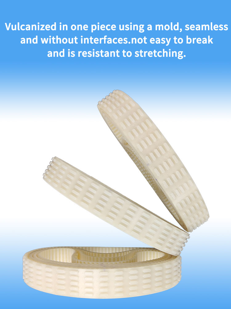 Yonghangbelt NEW Food Grade T5-310-32T5-840-32 T5-910-32 T9-513-32 T9-837-32 kevlar core wire sausages timing belts 11