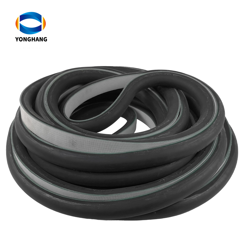 Yonghangbelt Custom Semi-circular Black foam PVC Conveyor Belt For Watermelon Machine 10