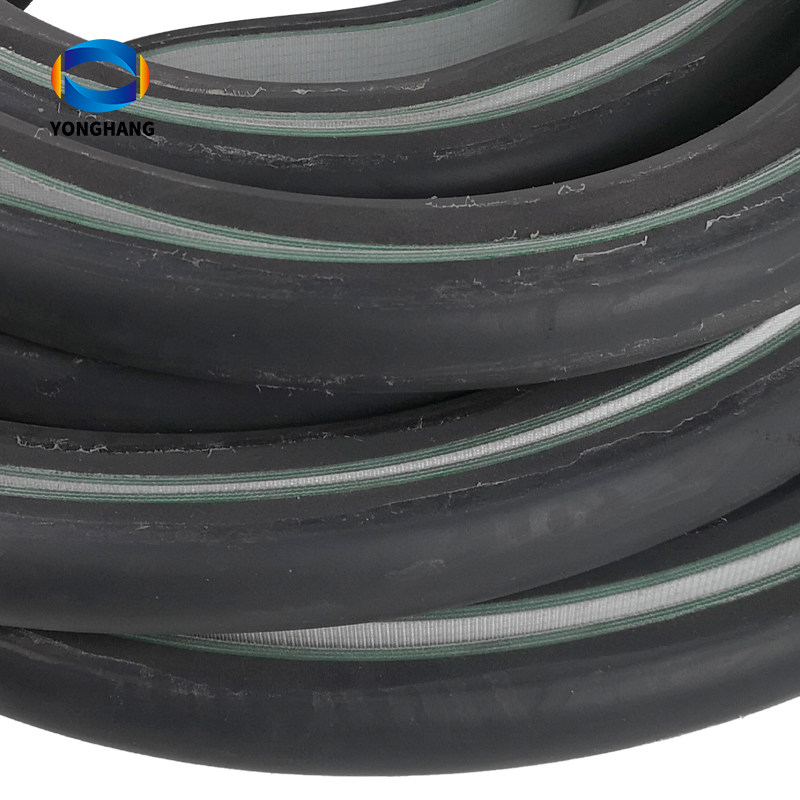 Yonghangbelt Custom Semi-circular Black foam PVC Conveyor Belt For Watermelon Machine 9