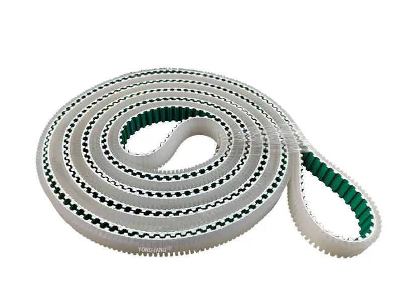 sausage hanging unit belt T10-4700/6300 PU Polyurethane covering transparent PU grooves 1