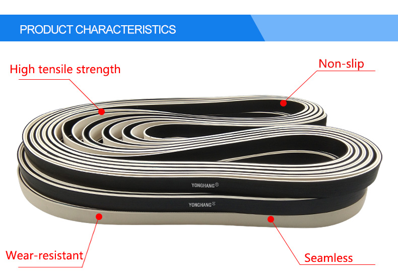 Silione flat Belt For Continuous expansion machine 6