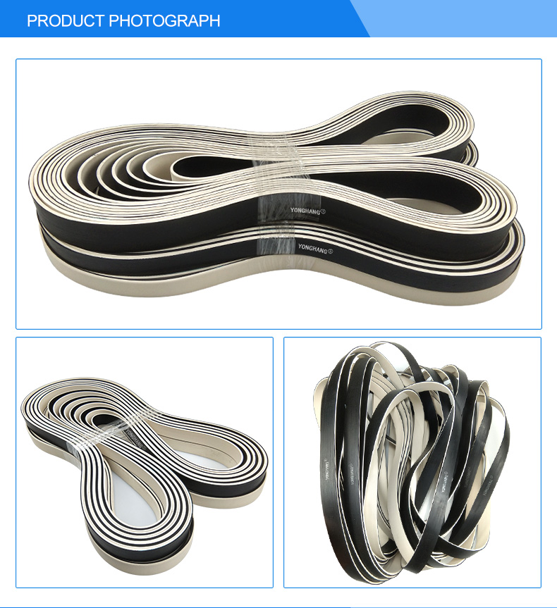 Silione flat Belt For Continuous expansion machine 8