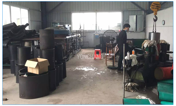 Silione flat Belt For Continuous expansion machine 12