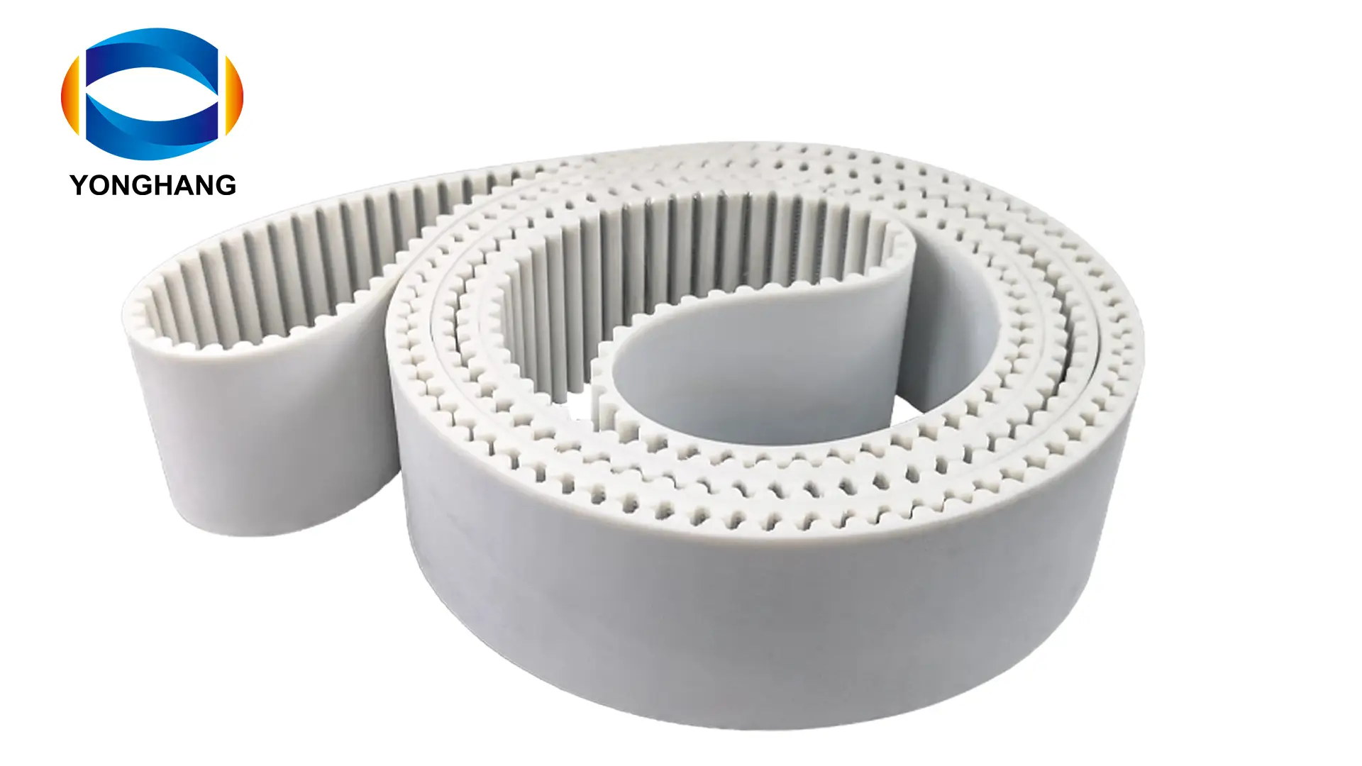 Customized Truly Endless Polyurethane Timing belts for Hoop bending machine 1