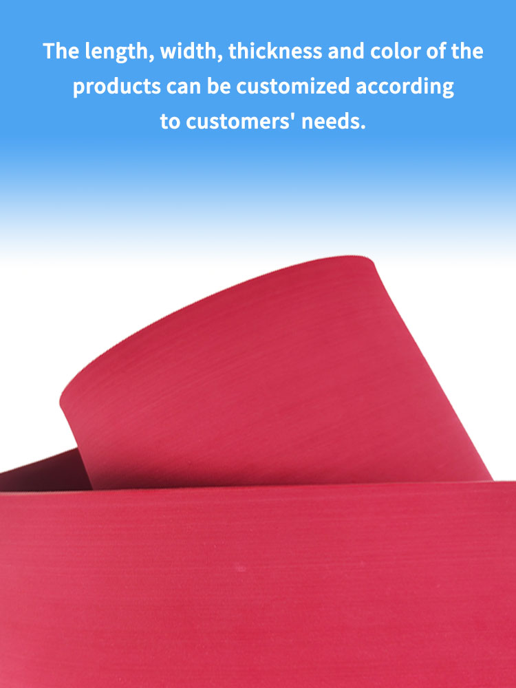 1.5mm-30mm thickness Open Natural Rubber Roll Coated Linatex belts 13