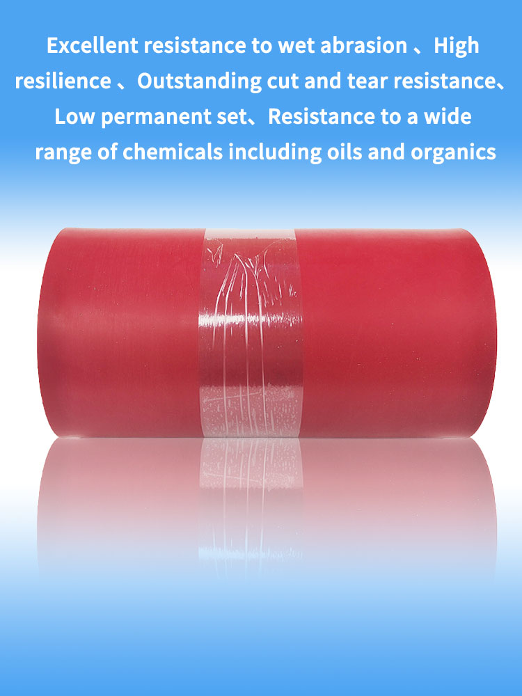 1.5mm-30mm thickness Open Natural Rubber Roll Coated Linatex belts 12