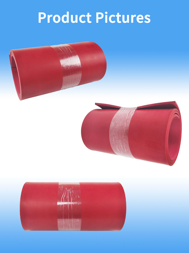 1.5mm-30mm thickness Open Natural Rubber Roll Coated Linatex belts 14