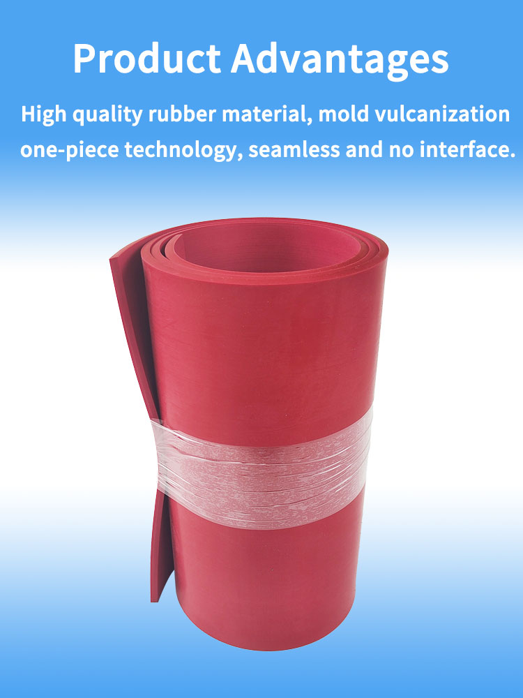 1.5mm-30mm thickness Open Natural Rubber Roll Coated Linatex belts 11