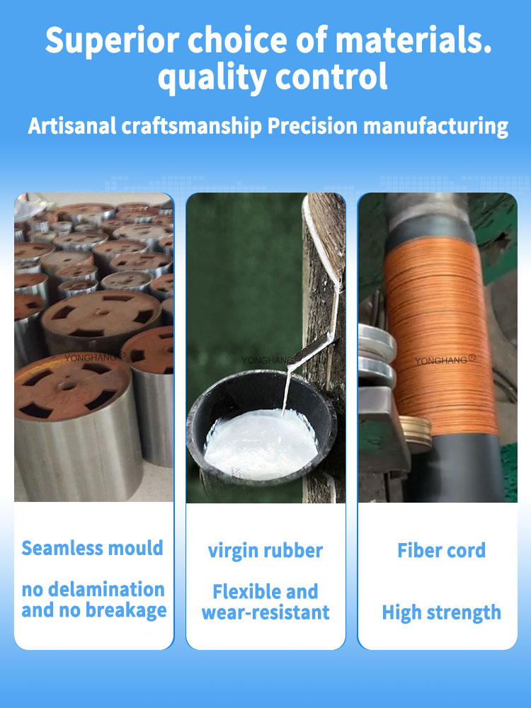 1.5mm-30mm thickness Open Natural Rubber Roll Coated Linatex belts 9