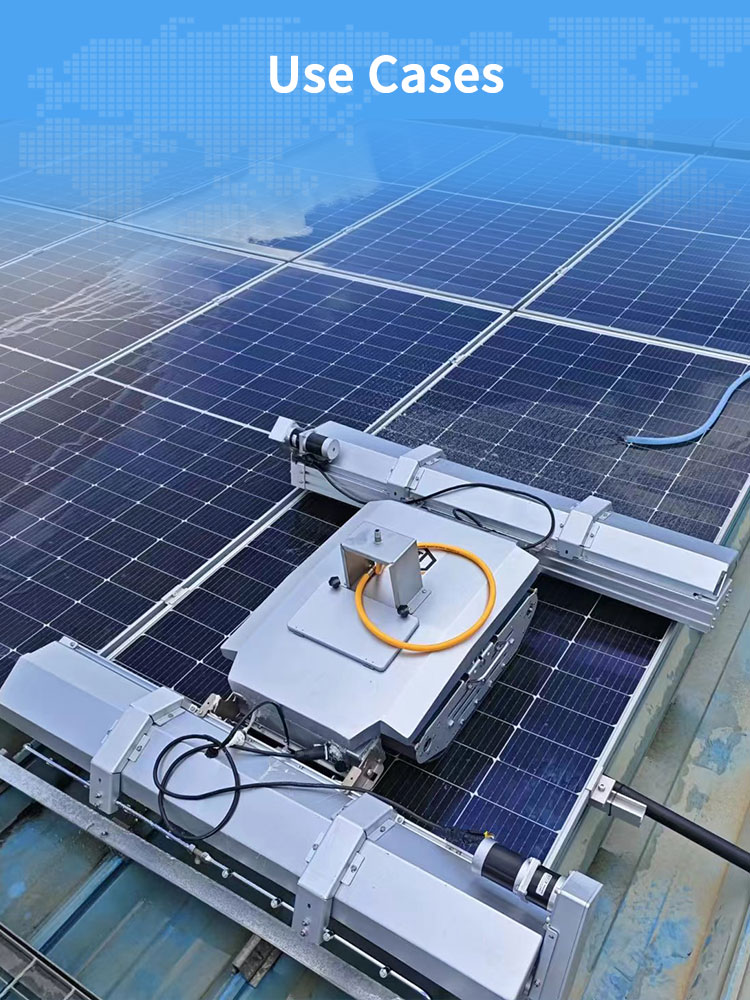 Yonghangbelt rubber timing belt caterpillar for PV cleaning robot 16