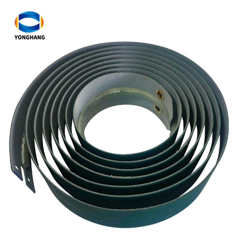 Offset printing machinery parts Polar 115 paper cutter belt 3430x60mm Polar machine belt parts conveyor belts 12