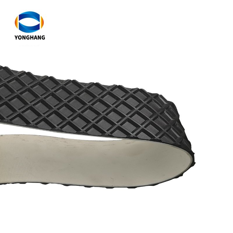 Black diamond grid perforated suction belt carton machinery conveyor belt paper laminating machine box gluer industrial 10