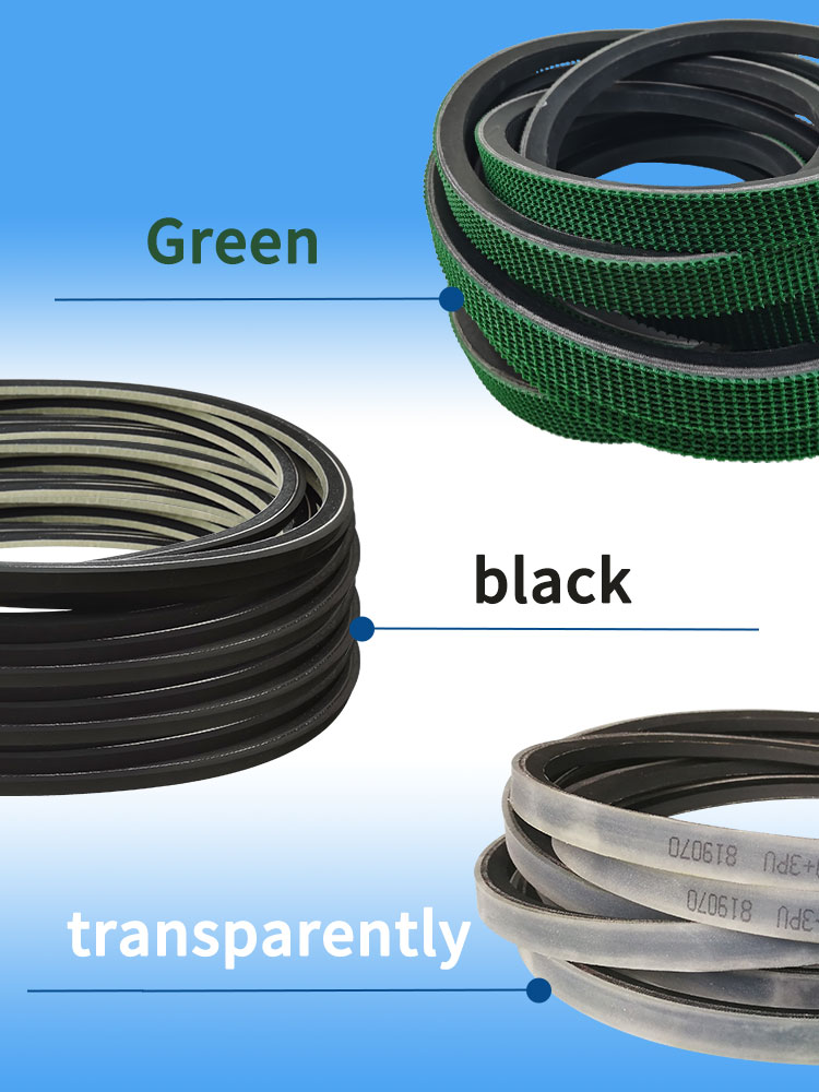 rubber coated v belts 