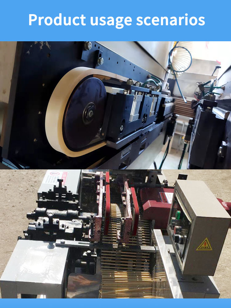 Edge banding machine V-belt coating