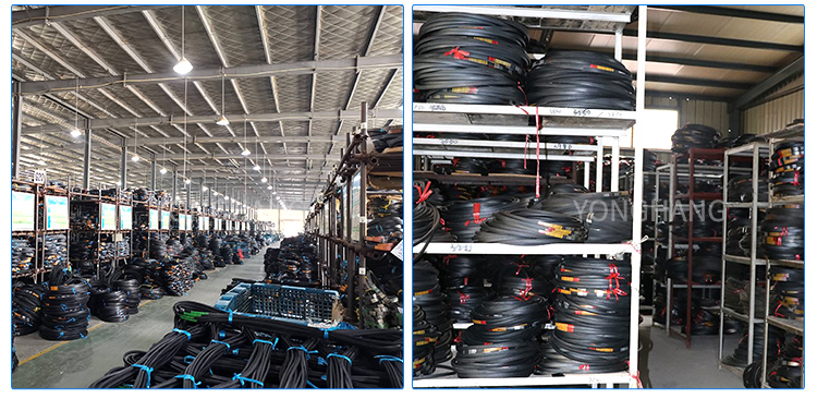 Yonghangbelt rubber coated v belts for woodworking chopstick machine 18