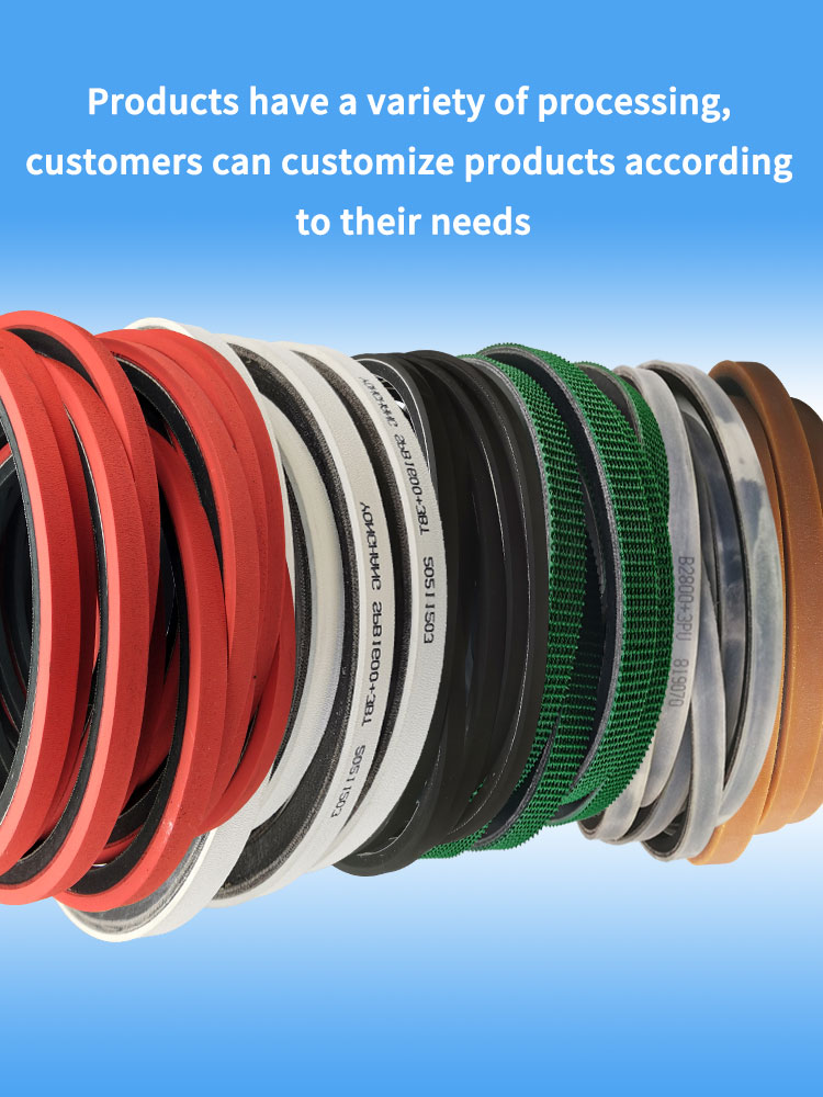 coated v belts 