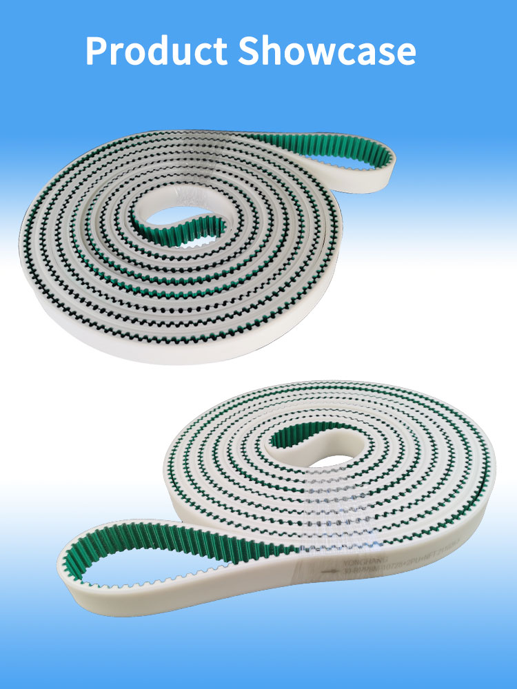 yonghang 30-RPP8M-10728+2PU +NFT timing belts picture