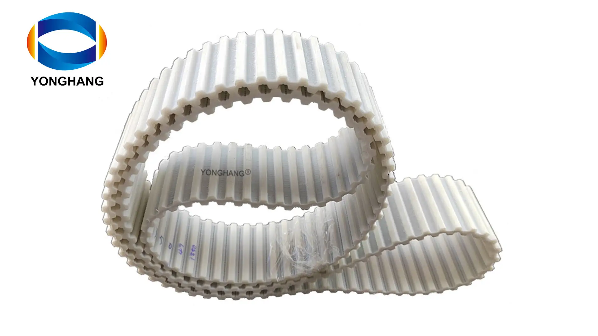 seamless endless TPU timing belts Double-sided tooth DBT9-1350-47 for sausage machine 1