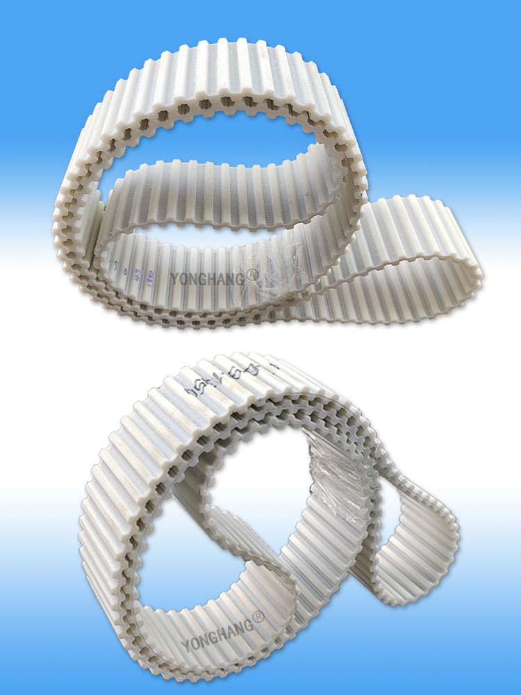 seamless endless TPU timing belts Double-sided tooth DBT9-1350-47 for sausage machine 13