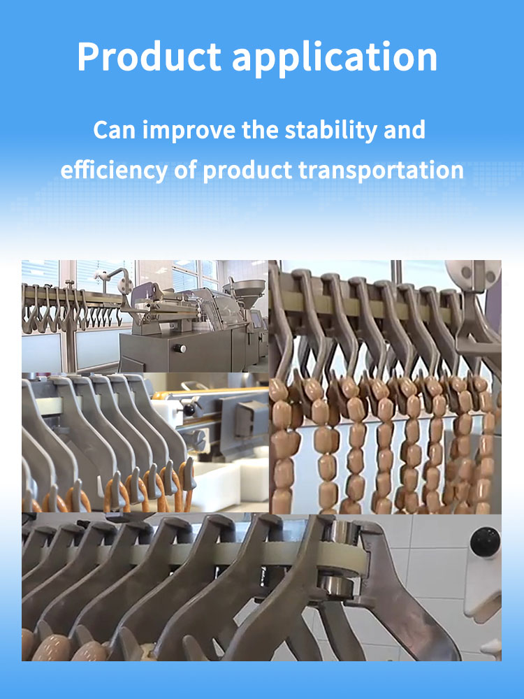 seamless endless TPU timing belts Double-sided tooth DBT9-1350-47 for sausage machine 11