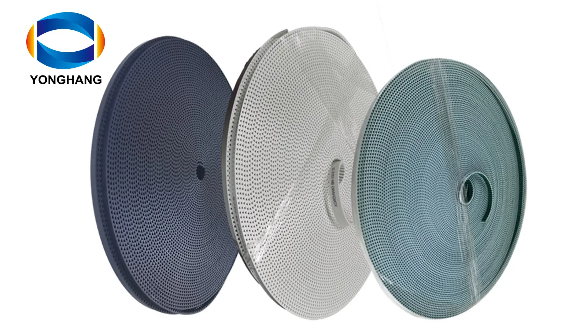 PU  open endless HTD5M 8M RPP5M 8M sliding doors belt 1