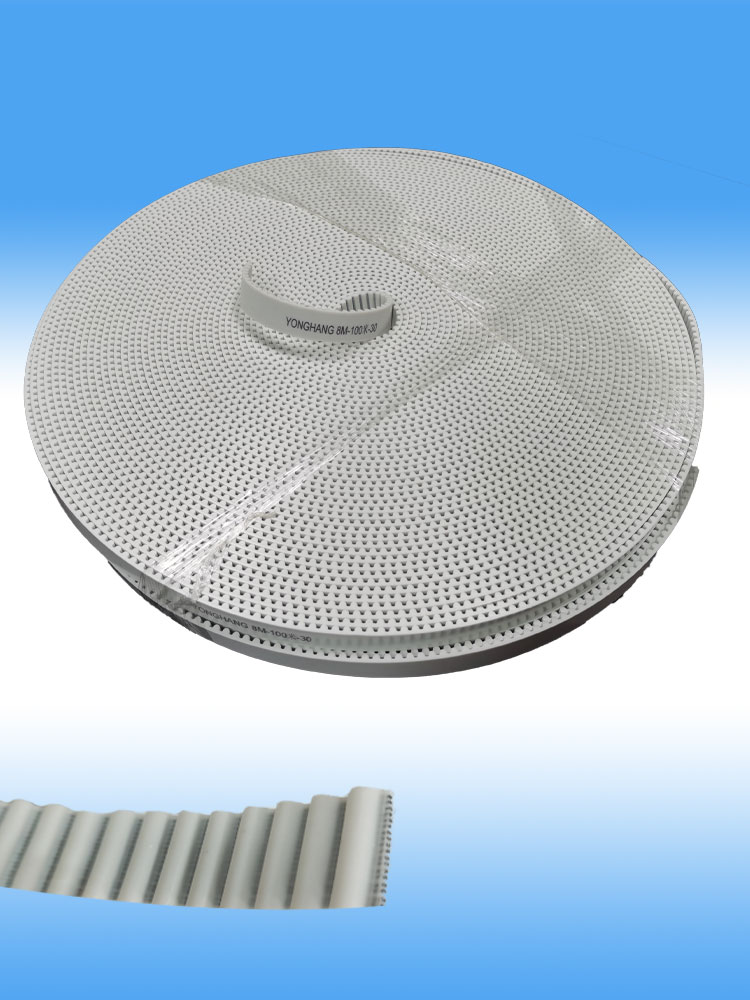 PU  open endless HTD5M 8M RPP5M 8M sliding doors belt 15