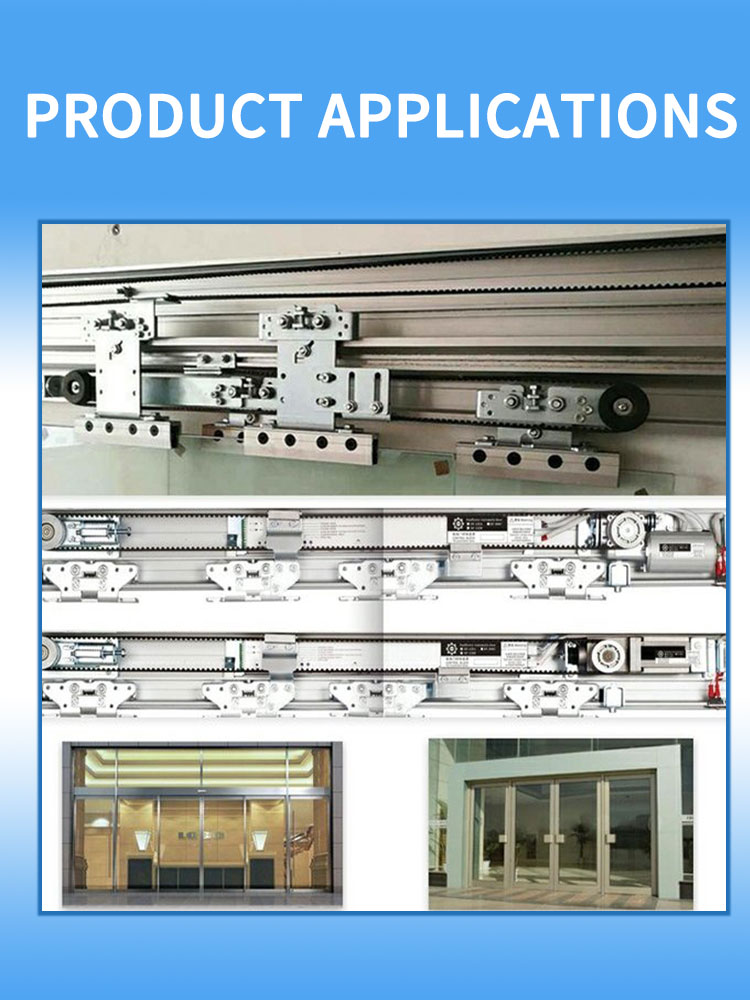PU  open endless HTD5M 8M RPP5M 8M sliding doors belt 16