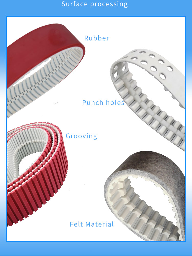 TK10 ATK10  TK20 ATK20 14MK17 Special tooth PU Timing Belt From China 15