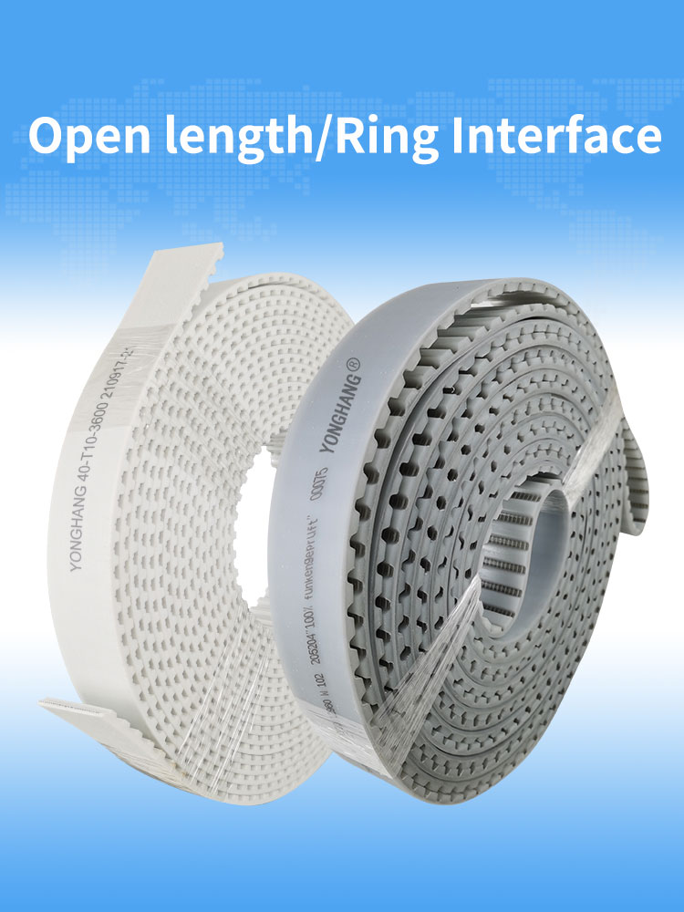 Customized 100% funkengepruft 64AT20/12960 PE timing belts manufacturers From China | Yonghang 12