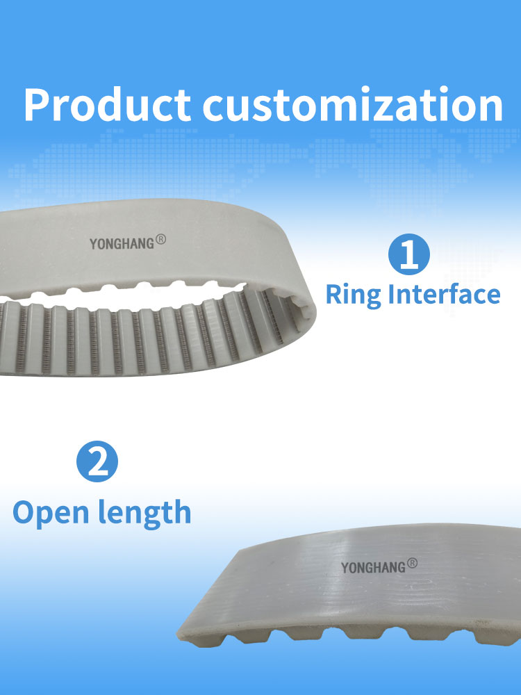 Customized 100% funkengepruft 64AT20/12960 PE timing belts manufacturers From China | Yonghang 9